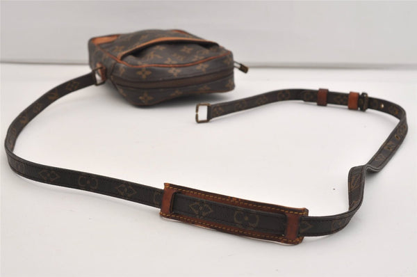 Authentic Louis Vuitton Monogram Danube Shoulder Crossbody Bag M45266 Junk 6801J
