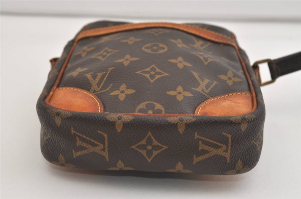 Authentic Louis Vuitton Monogram Danube Shoulder Crossbody Bag M45266 Junk 6801J