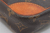 Authentic Louis Vuitton Monogram Danube Shoulder Crossbody Bag M45266 Junk 6801J