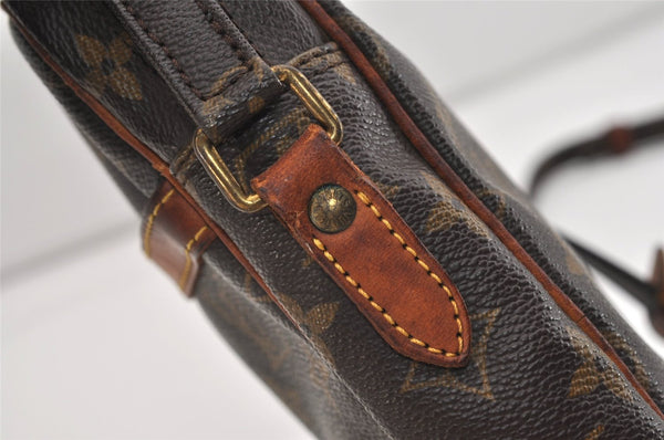 Authentic Louis Vuitton Monogram Danube Shoulder Crossbody Bag M45266 Junk 6801J