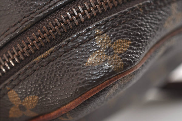 Authentic Louis Vuitton Monogram Danube Shoulder Crossbody Bag M45266 Junk 6801J