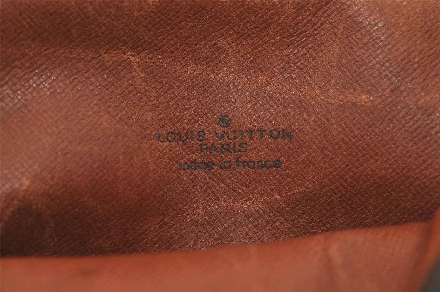 Authentic Louis Vuitton Monogram Danube Shoulder Crossbody Bag M45266 Junk 6801J