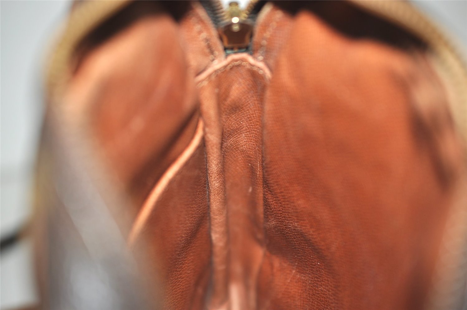 Authentic Louis Vuitton Monogram Danube Shoulder Crossbody Bag M45266 Junk 6801J