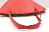 Auth Louis Vuitton Epi Saint Jacques Shopping Shoulder Bag Red M52267 LV 6801K