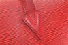 Auth Louis Vuitton Epi Saint Jacques Shopping Shoulder Bag Red M52267 LV 6801K