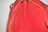 Auth Louis Vuitton Epi Saint Jacques Shopping Shoulder Bag Red M52267 LV 6801K