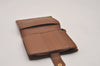 Authentic BOTTEGA VENETA Intrecciato Leather Bifold Wallet Purse Brown Box 6803I