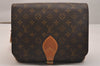 Authentic Louis Vuitton Monogram Cartouchiere GM M51252 Shoulder Cross Bag 6804J