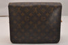 Authentic Louis Vuitton Monogram Cartouchiere GM M51252 Shoulder Cross Bag 6804J