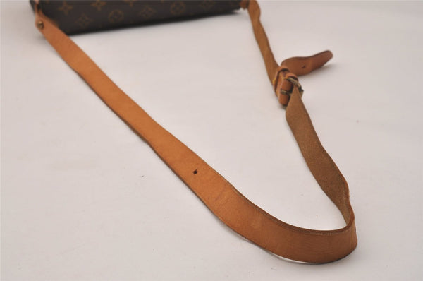Authentic Louis Vuitton Monogram Cartouchiere GM M51252 Shoulder Cross Bag 6804J