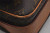 Authentic Louis Vuitton Monogram Cartouchiere GM M51252 Shoulder Cross Bag 6804J
