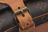 Authentic Louis Vuitton Monogram Cartouchiere GM M51252 Shoulder Cross Bag 6804J