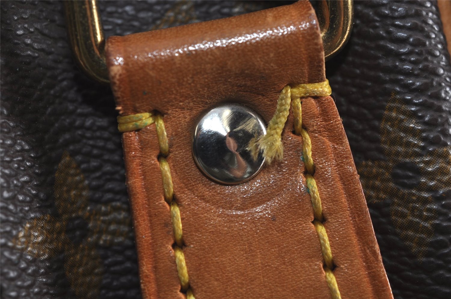 Authentic Louis Vuitton Monogram Cartouchiere GM M51252 Shoulder Cross Bag 6804J