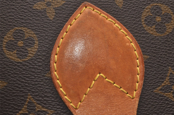 Authentic Louis Vuitton Monogram Cartouchiere GM M51252 Shoulder Cross Bag 6804J