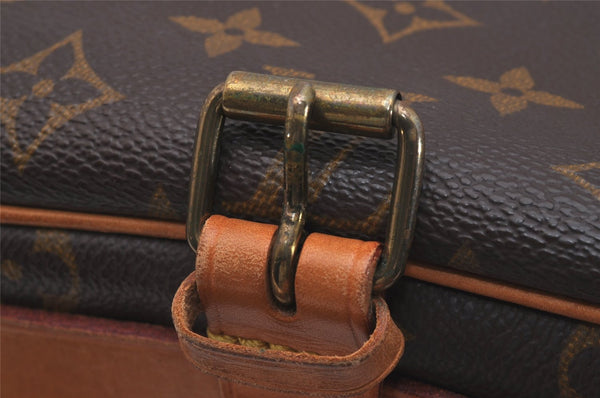 Authentic Louis Vuitton Monogram Cartouchiere GM M51252 Shoulder Cross Bag 6804J