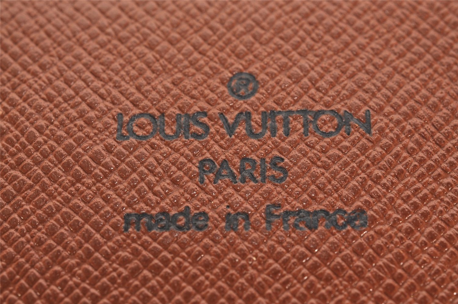 Authentic Louis Vuitton Monogram Cartouchiere GM M51252 Shoulder Cross Bag 6804J