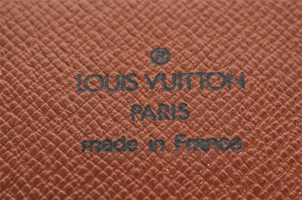 Authentic Louis Vuitton Monogram Cartouchiere GM M51252 Shoulder Cross Bag 6804J