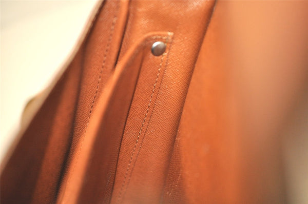 Authentic Louis Vuitton Monogram Cartouchiere GM M51252 Shoulder Cross Bag 6804J