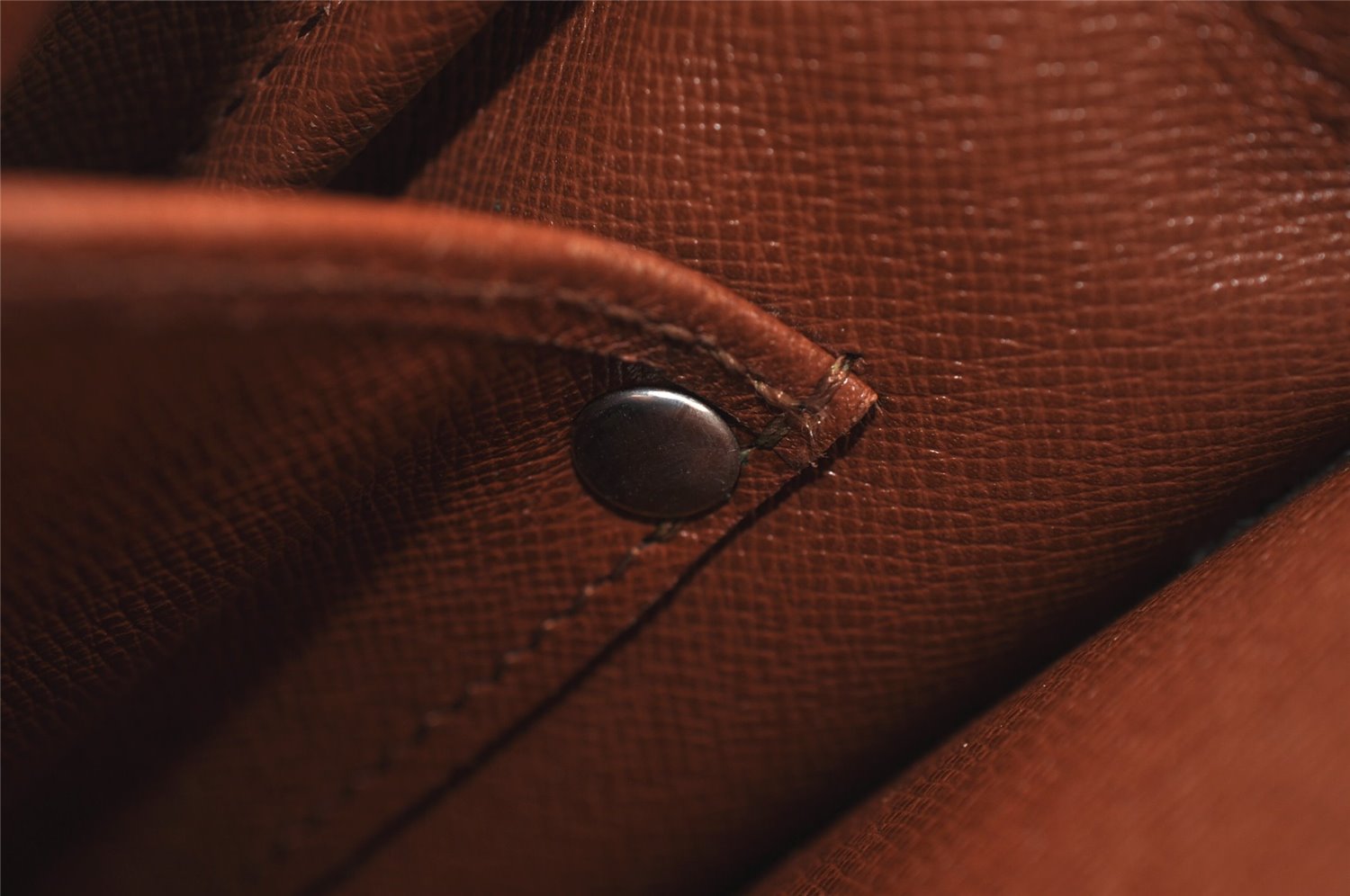 Authentic Louis Vuitton Monogram Cartouchiere GM M51252 Shoulder Cross Bag 6804J