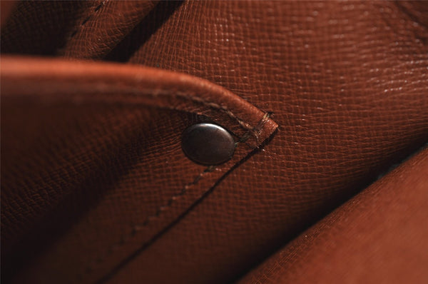 Authentic Louis Vuitton Monogram Cartouchiere GM M51252 Shoulder Cross Bag 6804J