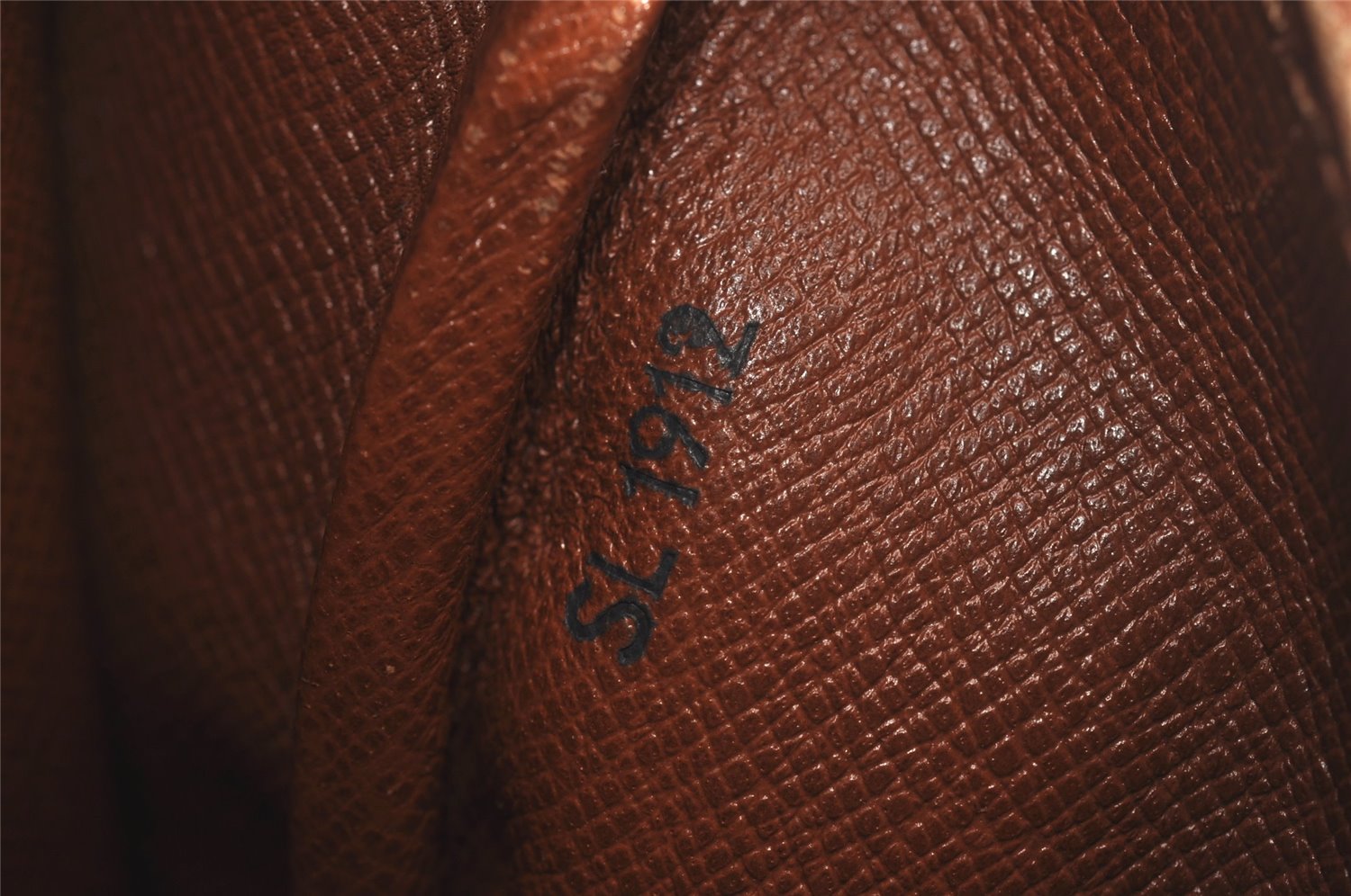 Authentic Louis Vuitton Monogram Cartouchiere GM M51252 Shoulder Cross Bag 6804J