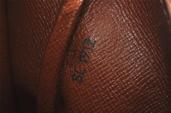 Authentic Louis Vuitton Monogram Cartouchiere GM M51252 Shoulder Cross Bag 6804J