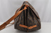 Authentic Louis Vuitton Monogram Saumur 35 Shoulder Cross Bag M42254 LV 6806J