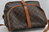 Authentic Louis Vuitton Monogram Saumur 35 Shoulder Cross Bag M42254 LV 6806J