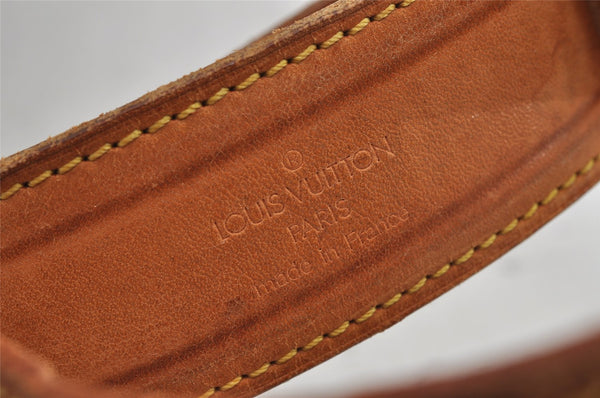 Authentic Louis Vuitton Monogram Saumur 35 Shoulder Cross Bag M42254 LV 6806J
