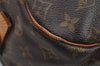 Authentic Louis Vuitton Monogram Saumur 35 Shoulder Cross Bag M42254 LV 6806J