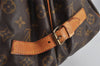 Authentic Louis Vuitton Monogram Saumur 35 Shoulder Cross Bag M42254 LV 6806J