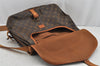 Authentic Louis Vuitton Monogram Saumur 35 Shoulder Cross Bag M42254 LV 6806J