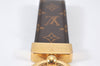 Authentic Louis Vuitton Monogram Porte Cles Dragonne M65221 Key Ring Charm 6807K