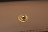 Authentic Cartier Trinity Hand Bifold Wallet Purse Leather Bordeaux Box 6808I