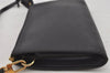Authentic Louis Vuitton Epi Pochette Accessoires Pouch Black M52952 LV 6809J
