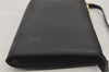 Authentic Louis Vuitton Epi Pochette Accessoires Pouch Black M52952 LV 6809J