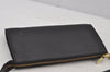 Authentic Louis Vuitton Epi Pochette Accessoires Pouch Black M52952 LV 6809J