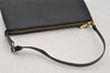 Authentic Louis Vuitton Epi Pochette Accessoires Pouch Black M52952 LV 6809J
