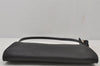 Authentic Louis Vuitton Epi Pochette Accessoires Pouch Black M52952 LV 6809J