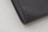Authentic Louis Vuitton Epi Pochette Accessoires Pouch Black M52952 LV 6809J