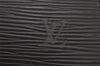 Authentic Louis Vuitton Epi Pochette Accessoires Pouch Black M52952 LV 6809J
