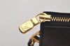 Authentic Louis Vuitton Epi Pochette Accessoires Pouch Black M52952 LV 6809J