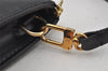 Authentic Louis Vuitton Epi Pochette Accessoires Pouch Black M52952 LV 6809J