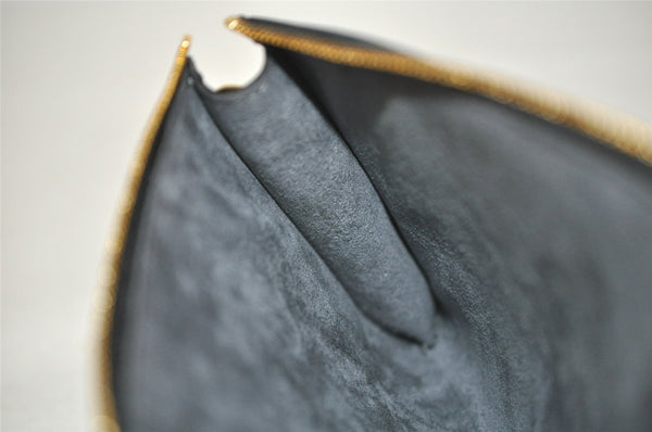 Authentic Louis Vuitton Epi Pochette Accessoires Pouch Black M52952 LV 6809J