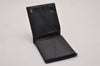 Authentic Cartier Pasha Vintage Bifold Wallet Purse Leather Black 6810I