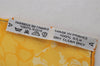 Authentic HERMES Carre 90 Scarf "CARPE DIEM" Silk Yellow 6810J