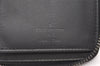 Authentic Louis Vuitton Monogram Shadow Zippy Wallet Vertical M62902 LV 6810K