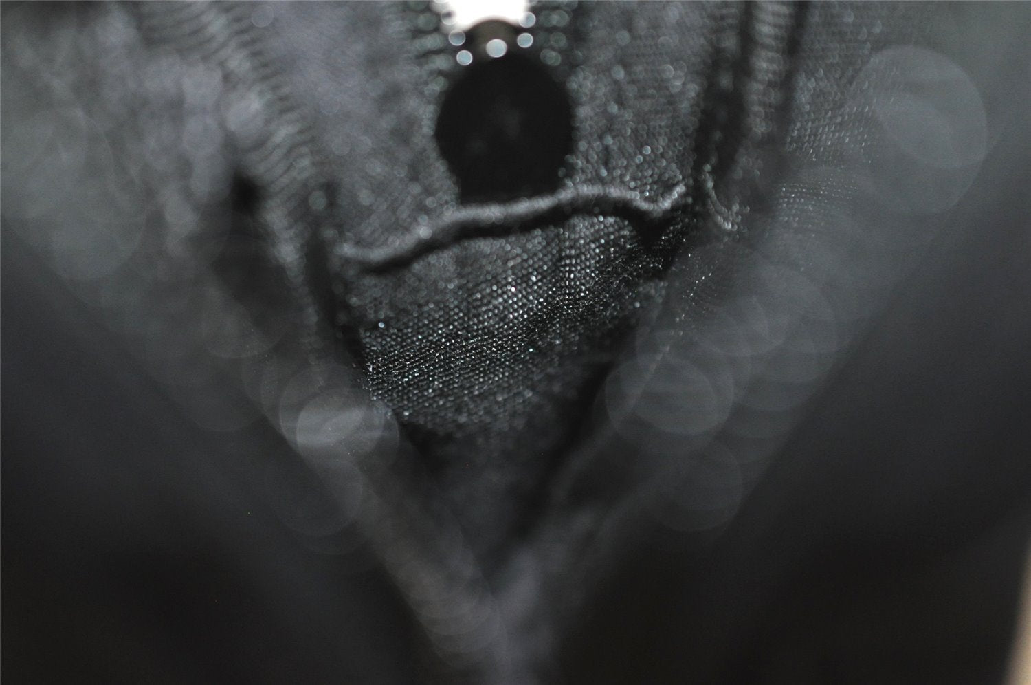 Authentic GUCCI Cigarette Case Pouch Purse GG Canvas Leather 115249 Black 6811I