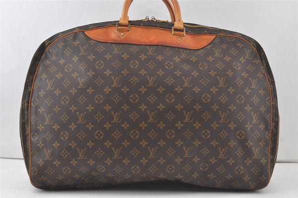 Authentic Louis Vuitton Monogram Alize 2 Poches 2 Way Travel Bag M41392 LV 6812K