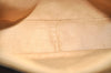 Authentic GUCCI Web Sherry Line Shoulder Cross Bag GG PVC Leather Brown 6813J